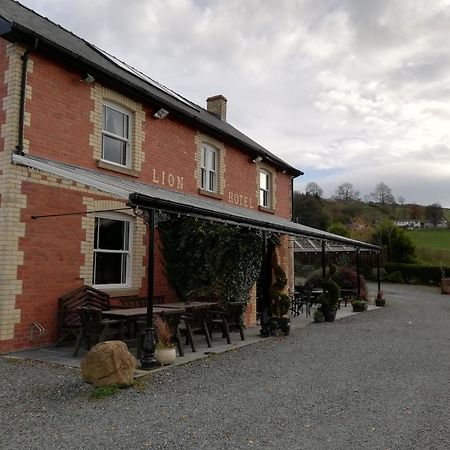 Lion Hotel Llanbister Exterior foto